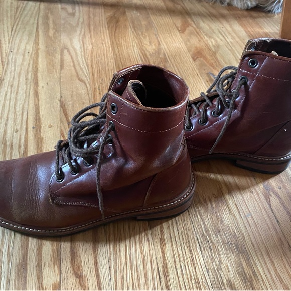 Nisolo All-Weather Amalia Boot size 8.5 color Brandy - Picture 4 of 4